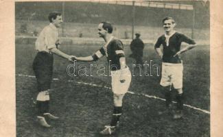 1912 London, FTC-English Wanderers labdarúgó mérközés, Vivian Woodvard; Érdekes Újság / 1912 London, FTC-English Wanderers football match (b)