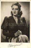 12 db RÉGI használatlan motívumlap, vegyes minőség; magyar színészek / 12 old unused motive cards, m...