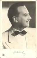 12 db RÉGI használatlan motívumlap, vegyes minőség; magyar színészek / 12 old unused motive cards, m...