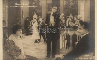 20 db RÉGI motívumlap, vegyes minőség; színészek / 20 old motive cards, mixed quality; actors and ac...