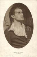 20 db RÉGI motívumlap, vegyes minőség; színészek / 20 old motive cards, mixed quality; actors and ac...