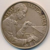 Tóth Sándor (1933-) 1981. "MÉE Szeged / Bartók Béla" Br emlékérem (42,5mm) T:1-,2
