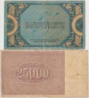 Orosz Polgárháború / Dél-Oroszország / Gyenyikin és Vrangel Hadserege 1918. 5R + Szocialista Szövets...