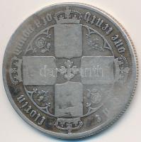 Nagy-Britannia ~1850-1870. 1Fl Ag "Viktória" T:3
Great Britain ~1850-1870. 1 Florin Ag &q...
