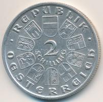 Ausztria 1928. 2Sch Ag "Schubert" T:2-
Austria 1928. 2 Schilling Ag "Schubert" ...