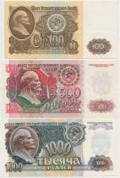 Szovjetunió / Oroszország 1961-1992. 1R-1000R (9xklf) T:I-,II,III
Soviet Union / Russia 1961-1992. ...