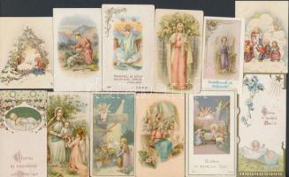 cca 1920-70 Vegyes szentképek benne lithok is, különböző méretben és minőségben, 50db, 6x3cm és 9x5c...
