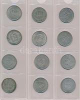 1947. 5Ft Ag (44x) berakólapokon T:2,2-,3