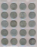 1947. 5Ft Ag (44x) berakólapokon T:2,2-,3