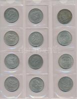 1947. 5Ft Ag (44x) berakólapokon T:2,2-,3