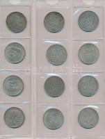 1947. 5Ft Ag (44x) berakólapokon T:2,2-,3