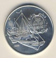1993. 500Ft Ag "Régi dunai hajók I." T:BU
