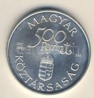 1993. 500Ft Ag "Régi dunai hajók I." T:BU