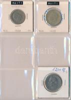 236db-os külföldi, hobbi fémpénz és zseton gyűjtemény jobb darabokkal, "NUMIS" albumba ren...