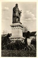 Nagyvárad, Oradea; Szent László király szobra / statue of Ladislaus I of Hungary
