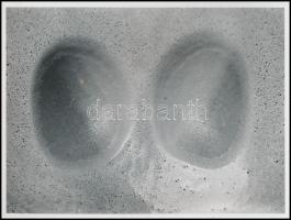 cca 1995 Jelzés nélküli vintage fotóművészeti alkotás, 18x24 cm