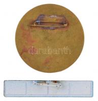 1973. "X. Világifjúsági és Diák Találkozó" fém jelvény (55mm) + ~1970-1980. "Kisdobos...