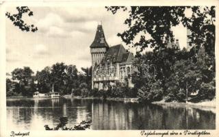 Budapest XIV. Városliget, Vajdahunyad vára (EK)