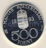 1993. 500Ft Ag "Integráció az EU-ba" T:PP