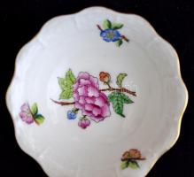 Herendi Eton mintás só-bors tartó, kézzel festett, jelzett, hibátlan, m:4 cm, h:14 cm