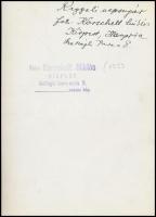 cca 1939 Korschelt Miklós (1900-1982): Reggeli napsugár, pecséttel jelzett vintage fotóművészeti alk...