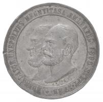 1896. "Emlékérem a Vaskapu szabályozására" Sn emlékérem Ferenc József, Széchenyi István és...