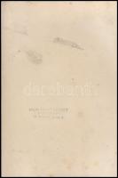 cca 1935 Budapest társasági élete, bálok és bankettek, 4 db pecséttel jelzett vintage riportfotó, 15...