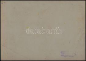 cca 1935 Budapest társasági élete, bálok és bankettek, 4 db pecséttel jelzett vintage riportfotó, 15...