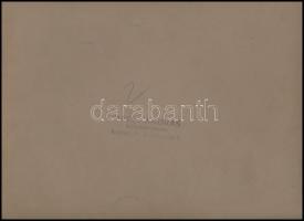 cca 1935 Budapest társasági élete, bálok és bankettek, 4 db pecséttel jelzett vintage riportfotó, 15...