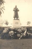 cca. 1932 Szeged, Református temető, I. világháborús hősi emlékmű, a felvételt készítette Rutkai és Vitkay, photo (vágott / cut)