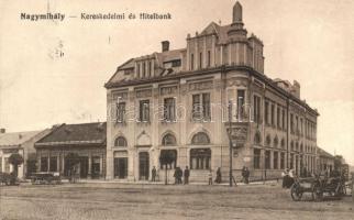 Nagymihály, Michalovce; Kereskedelmi és Hitelbank / bank