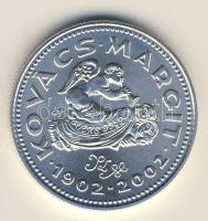 2002. 3000Ft Ag "Kovács Margit" T:BU Eredeti díszdobozban, tanúsítvánnyal! Csak 4000db!