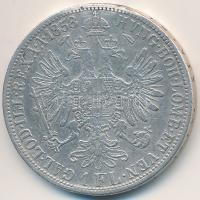 Ausztria 1858A 1Fl Ag "Ferenc József" T:2- ph.
Austria 1858A 1 Florin Ag "Franz Jose...