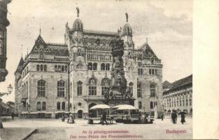 Budapest V. az új Pénzügyminisztérium (EB)