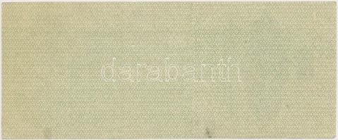 Orosz Polgárháború / Szibéria és Urál / Ideiglenes Szibériai Igazgatás 1919. 50R T:II szép papír, ki...