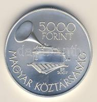 2007. 5000Ft Ag "Kodály Zoltán" T:BU Tanúsítvánnyal! Csak 4000db!