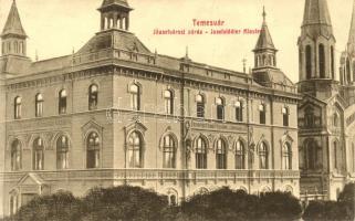 Temesvár, Timisoara; Józsefvárosi zárda, kiadja Gerő könyv- és papírkereskedő / nunnery