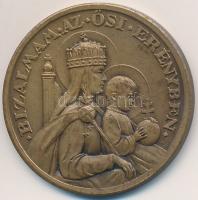 1930. "II. Ottó Magyarország örökös királya / Bizalmam az ősi erényben" Br emlékérem (32mm...