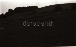 cca 1988 Motorversenyről készült kisfilmes negatív, 36 db felvétel, 24x36 mm