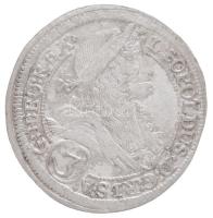 Ausztria 1697IA 3kr Ag "I. Lipót" (1,6g) T:2 Austria 1697IA 3 Kreuzer Ag "Leopold I" (1,6g) C:XF