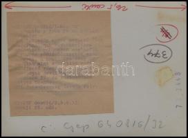 1964 A Magyar Posta új antennája a TV és rádióadások vételének javítása érdekében, feliratozott vint...