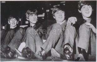 cca 1966 Beatles együttes képek másolata Fekete György (1904-1990) budapesti fényképész hagyatékából...