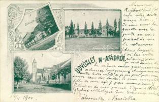 Nagyatád w. Restaurant