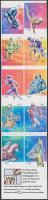 Summer Olympics, Sydney self-adhesive stamp-booklet, Nyári Olimpia, Sydney öntapadós bélyegfüzet