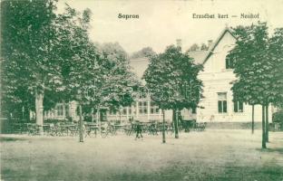 Sopron Erzsébet-kert