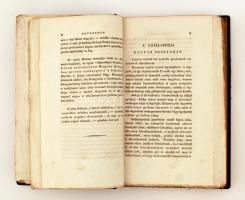 gróf Széchenyi István: Lovakrul. Pesten, 1828. Petrózai Trattner. (8)+IV+(1)+6-245+(1)p. Első kiadás...