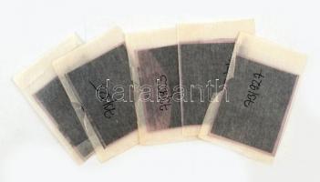 1973 Budapest, Kinizsi mozi kívül- belül, 4 db jogdíjmentes, szabadon felhasználható 6x7 cm-es negat...