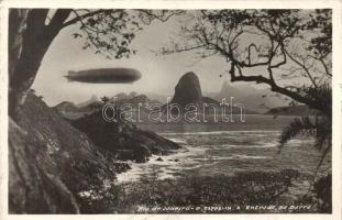 Rio de Janeiro, Zeppelin Entrada da Barra / airship (fa)