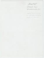 cca 1958 Őszi táj, feliratozott vintage fotó Dezső Pál kecskeméti fotóművész hagyatékából, 23,5x17 c...