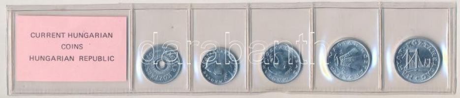 1990. 2f-50f 5klf db forgalmi sor fóliában T:1